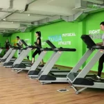 Занятия йогой, фитнесом в спортзале Alex Fitness фитнес-клуб Энгельс