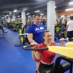 Занятия йогой, фитнесом в спортзале Alex Fitness фитнес-клуб Ставрополь