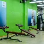 Занятия йогой, фитнесом в спортзале Alex Fitness Казань