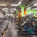 Занятия йогой, фитнесом в спортзале Alex Fitness Колпино