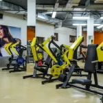 Занятия йогой, фитнесом в спортзале Alex Fitness Краснодар