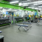Занятия йогой, фитнесом в спортзале Alex Fitness Красногорск