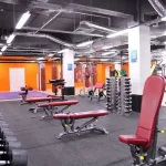 Занятия йогой, фитнесом в спортзале Alex fitness Москва