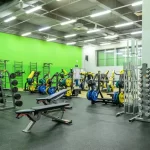 Занятия йогой, фитнесом в спортзале Alex Fitness Новосибирск