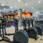 Занятия йогой, фитнесом в спортзале Alex Fitness Новосибирск