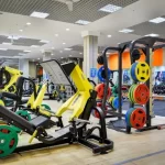 Занятия йогой, фитнесом в спортзале Alex Fitness Новосибирск