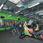Занятия йогой, фитнесом в спортзале Alex Fitness Омск
