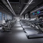 Занятия йогой, фитнесом в спортзале Alex Fitness Омск