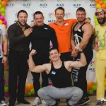 Занятия йогой, фитнесом в спортзале Alex Fitness Пермь