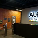 Занятия йогой, фитнесом в спортзале Alex fitness Подольск