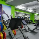 Занятия йогой, фитнесом в спортзале Alex fitness Рязань