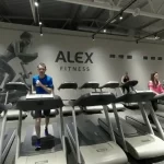 Занятия йогой, фитнесом в спортзале Alex Fitness Ростов-на-Дону