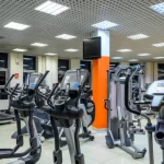 Занятия йогой, фитнесом в спортзале Alex Fitness Санкт-Петербург