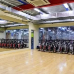 Занятия йогой, фитнесом в спортзале Alex Fitness Санкт-Петербург