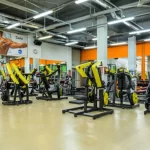 Занятия йогой, фитнесом в спортзале Alex Fitness Тольятти