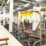 Занятия йогой, фитнесом в спортзале Alex Fitness Тольятти