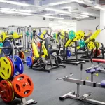 Занятия йогой, фитнесом в спортзале Alex Fitness Уфа