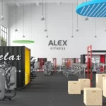 Занятия йогой, фитнесом в спортзале Alex Fitness Воронеж