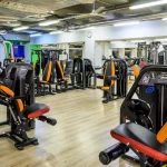 Занятия йогой, фитнесом в спортзале Alex Fitness Зеленоград