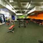 Занятия йогой, фитнесом в спортзале Alex Fitness Зеленоград