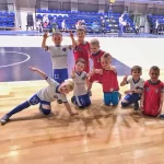 Занятия йогой, фитнесом в спортзале Alex Football Ярославль