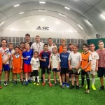 Занятия йогой, фитнесом в спортзале Alex Football Ярославль
