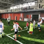 Занятия йогой, фитнесом в спортзале Alex Football Ярославль