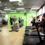 Занятия йогой, фитнесом в спортзале AlexDance Саратов