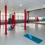 Занятия йогой, фитнесом в спортзале Alexgym Новороссийск