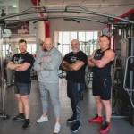 Занятия йогой, фитнесом в спортзале Alexgym Новороссийск