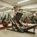 Занятия йогой, фитнесом в спортзале Alexgym Новороссийск