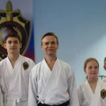 Занятия йогой, фитнесом в спортзале Alfa & Bungee Studio Москва