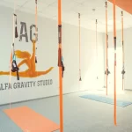 Занятия йогой, фитнесом в спортзале Альфа Гравити Симферополь