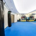 Занятия йогой, фитнесом в спортзале Альфа Санкт-Петербург