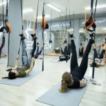 Занятия йогой, фитнесом в спортзале Alfa Stretching Севастополь