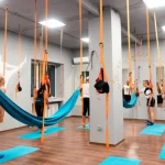 Занятия йогой, фитнесом в спортзале Alfa Stretching Тюмень