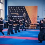 Занятия йогой, фитнесом в спортзале Альфа-Будо Москва