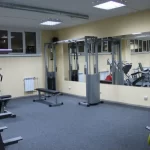 Занятия йогой, фитнесом в спортзале Alfagym Челябинск