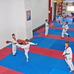 Занятия йогой, фитнесом в спортзале Алькор Барнаул