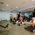 Занятия йогой, фитнесом в спортзале All Inclusive Нижневартовск