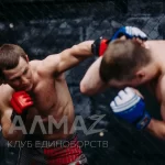 Занятия йогой, фитнесом в спортзале Алмаз Кудрово