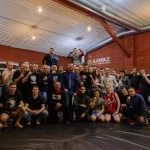 Занятия йогой, фитнесом в спортзале Алмаз Кудрово
