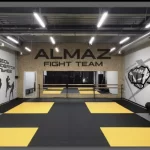 Занятия йогой, фитнесом в спортзале Алмаз Кудрово