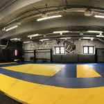 Занятия йогой, фитнесом в спортзале Алмаз Кудрово