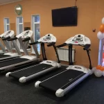 Занятия йогой, фитнесом в спортзале Алмаз Новосибирск