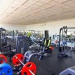 Занятия йогой, фитнесом в спортзале Алмаз Новосибирск