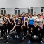 Занятия йогой, фитнесом в спортзале Алмаз-спорт Серов