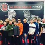 Занятия йогой, фитнесом в спортзале Alpha Male Gym Надым