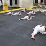 Занятия йогой, фитнесом в спортзале Альтаир Москва