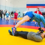 Занятия йогой, фитнесом в спортзале Алтайский центр самбо Барнаул